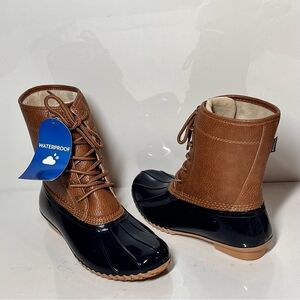 Jambu Maplewood Waterproof Rain Mid Calf Boot